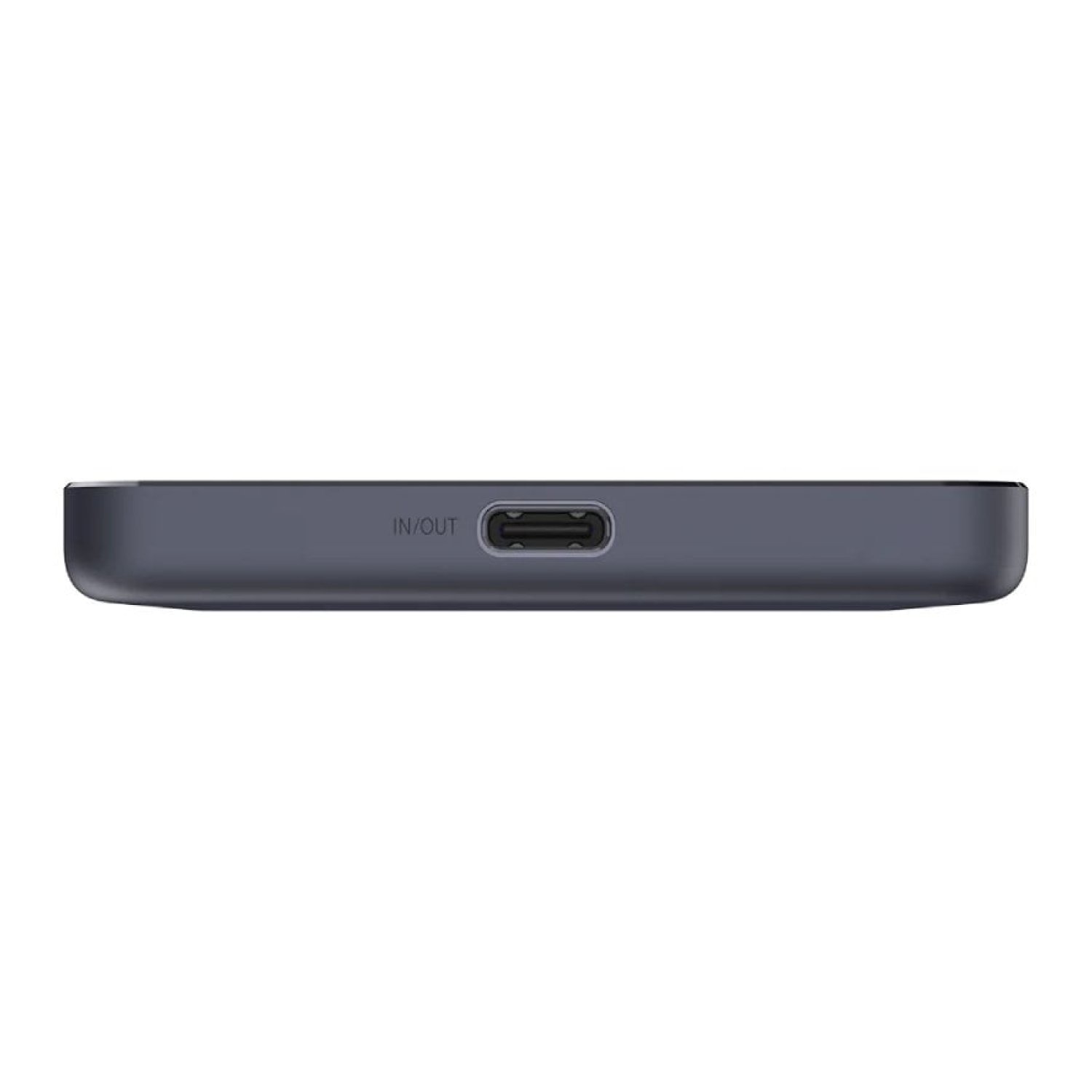 Xiaomi Super Slim · Power Bank 5000mAh · 22,5W · Carga Magnética · Negro