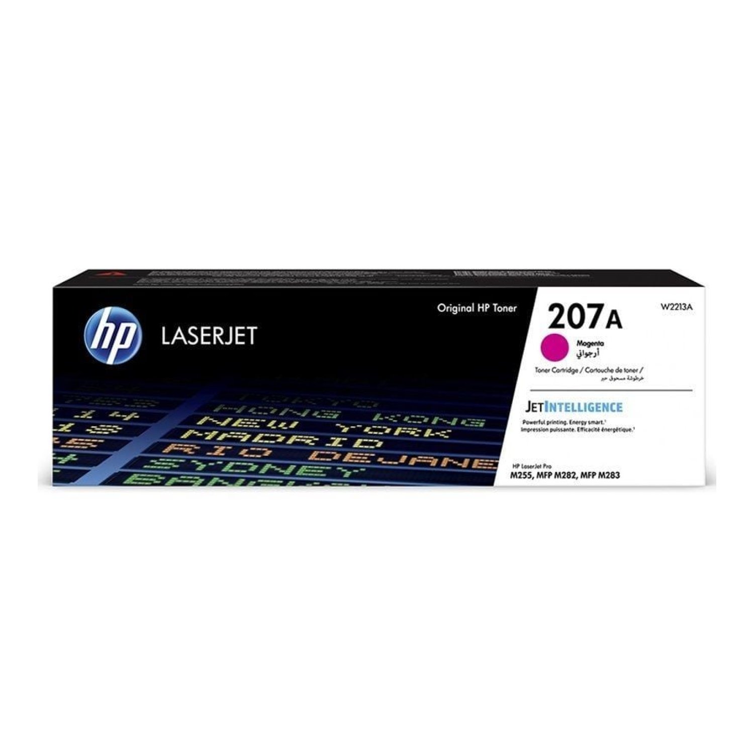 HP Tóner Original nº207A · Magenta
