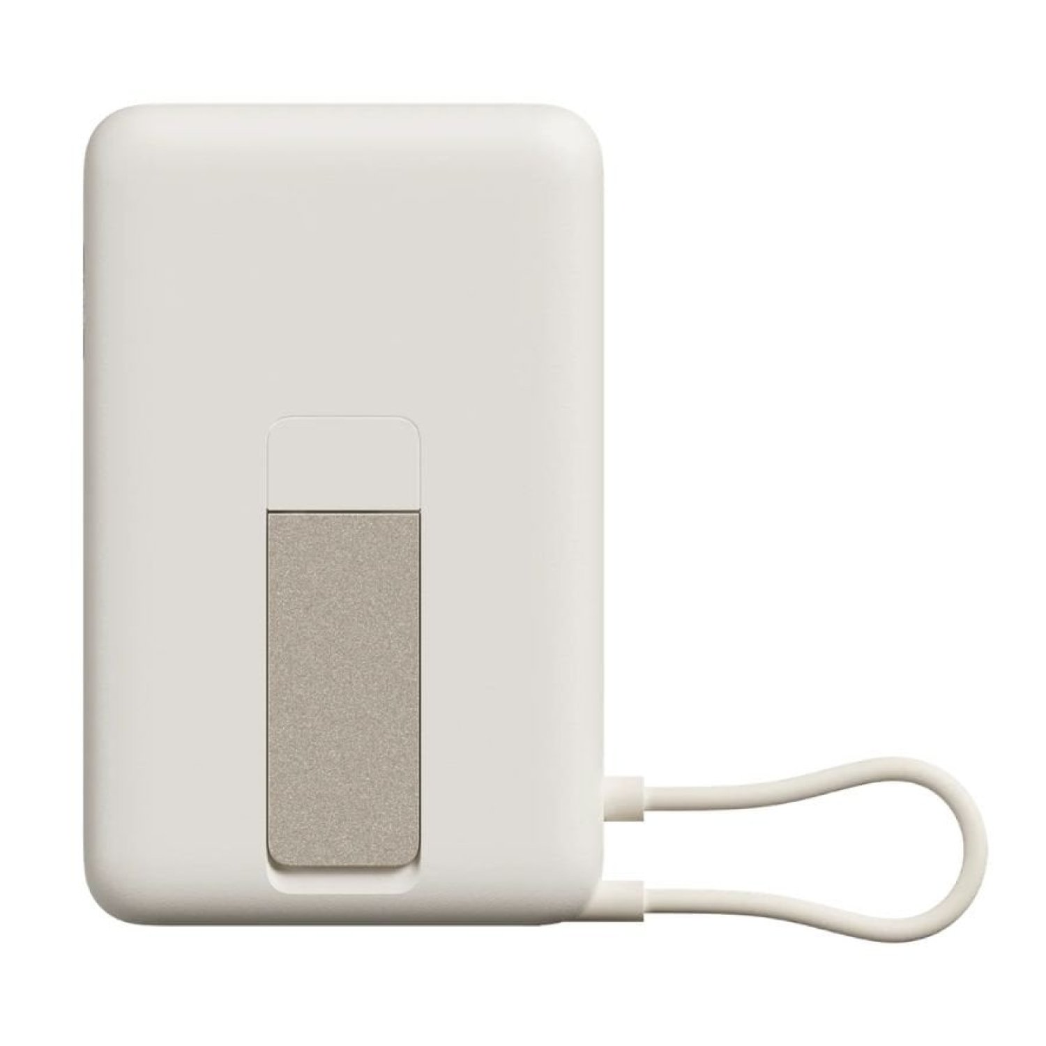 Xiaomi Powerbank Magnetic 10000mAh · Carga Inalámbrica · Beige