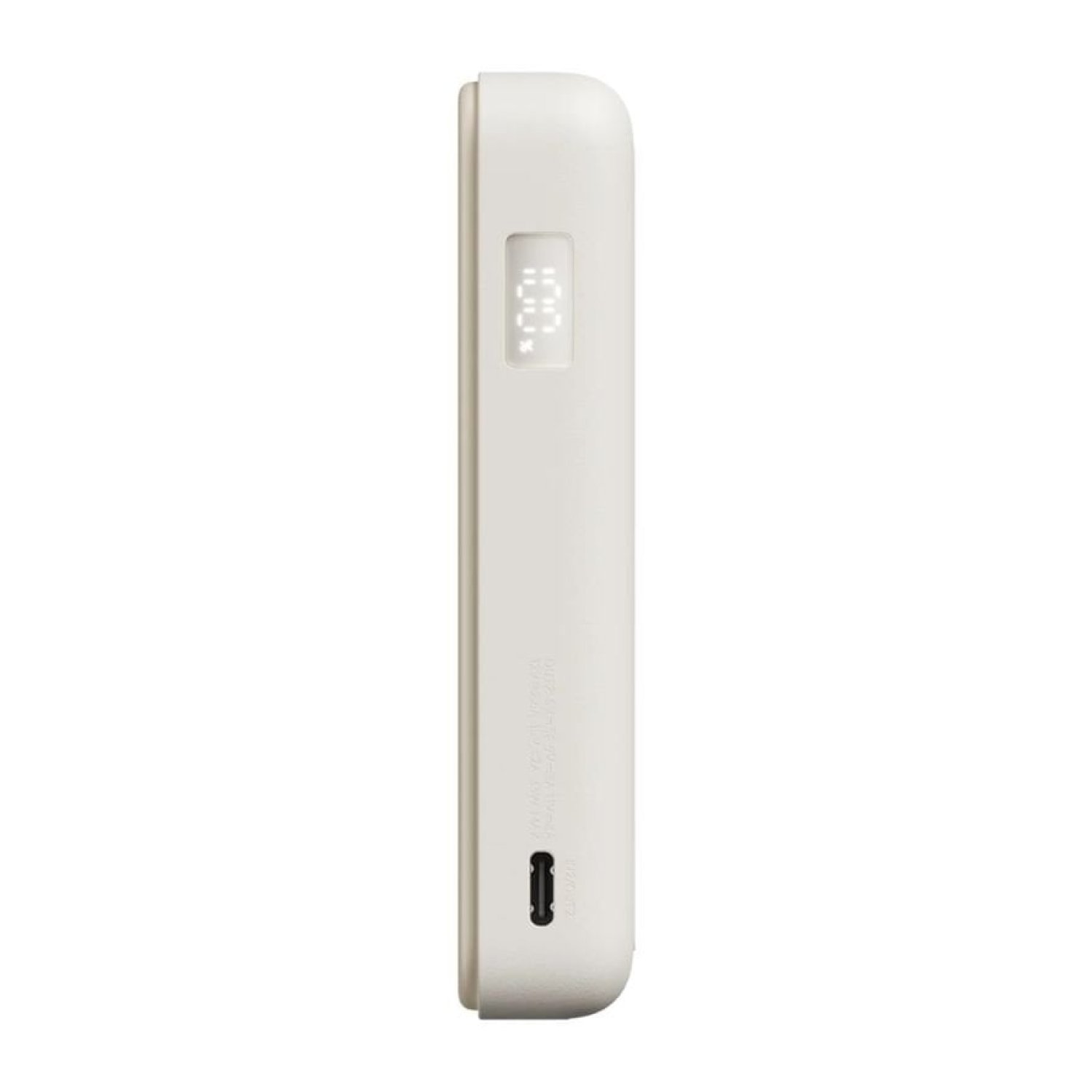 Xiaomi Powerbank Magnetic 10000mAh · Carga Inalámbrica · Beige