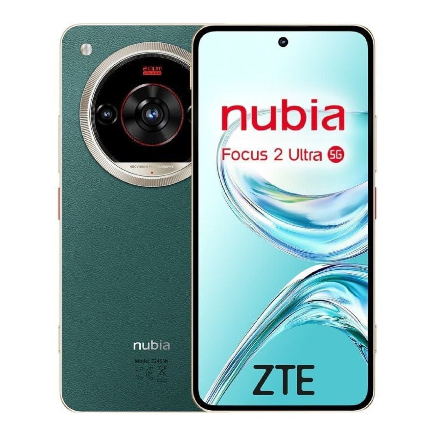 ZTE Nubia Focus 2 Ultra · 6,8" · 8GB RAM · 512GB · Verde