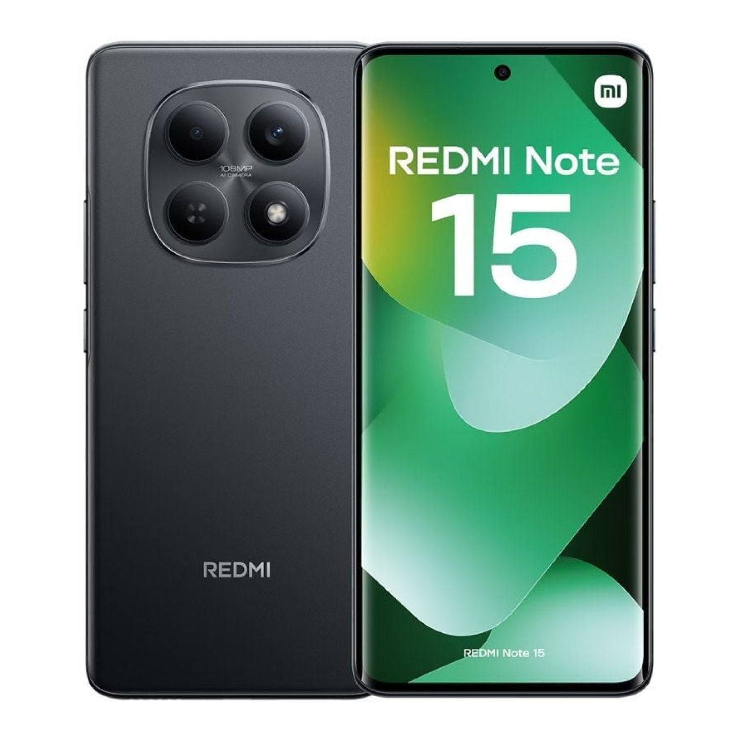 Smartphone Xiaomi Redmi Note 15 8GB/ 128GB/ 6.77"/ Negro