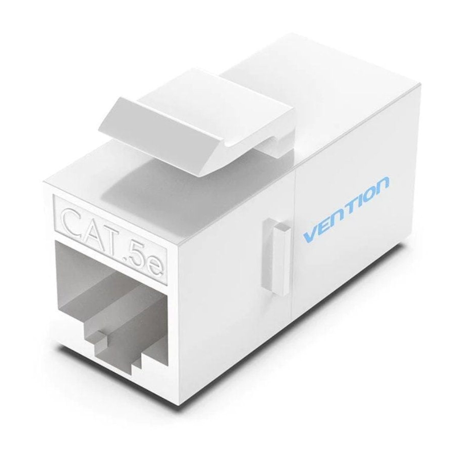 Vention Conector RJ45 Cat5e UTP · 10 Unidades · Blanco