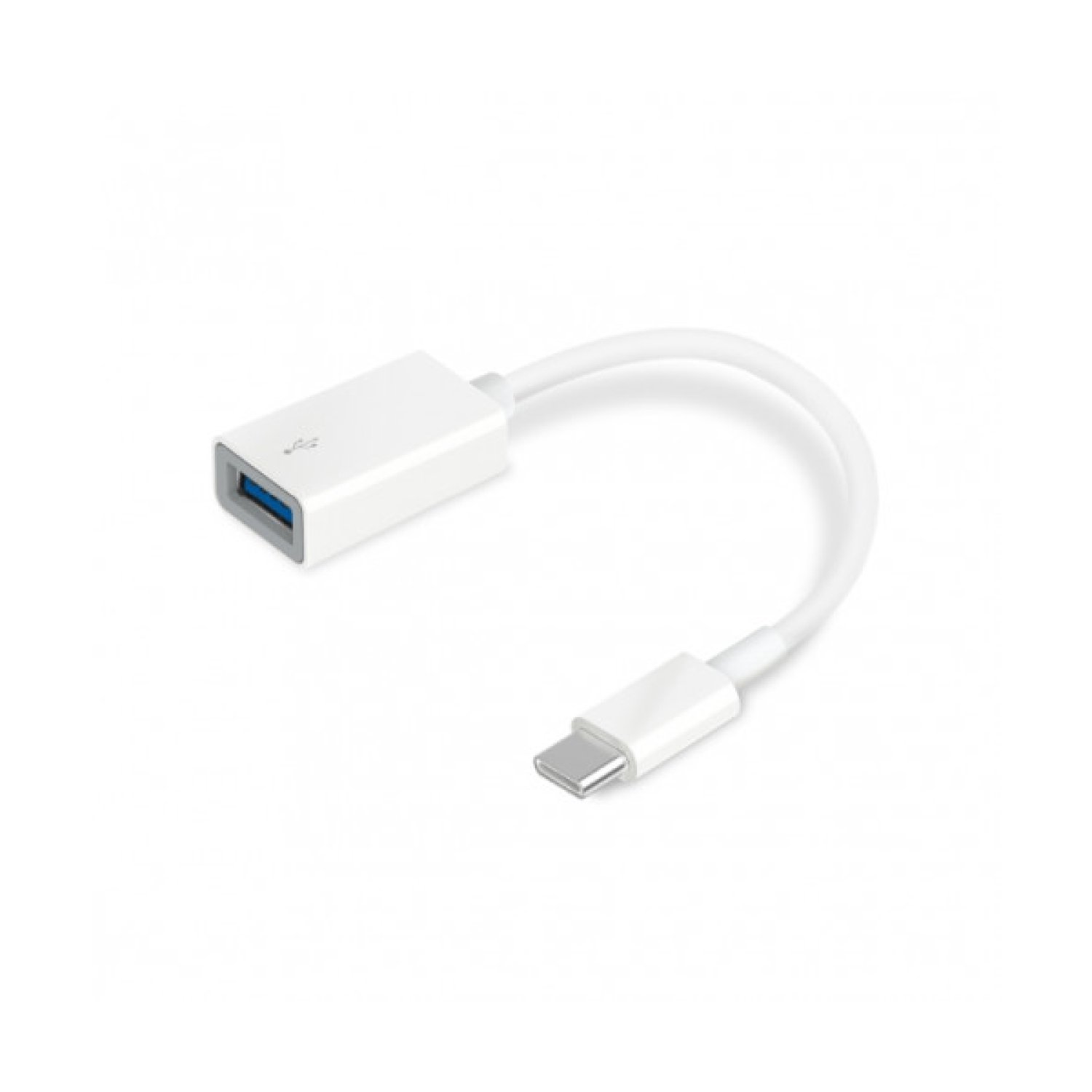 TP-Link Cable USB 2.0 · USB-C Macho a USB Hembra · 10cm · Blanco