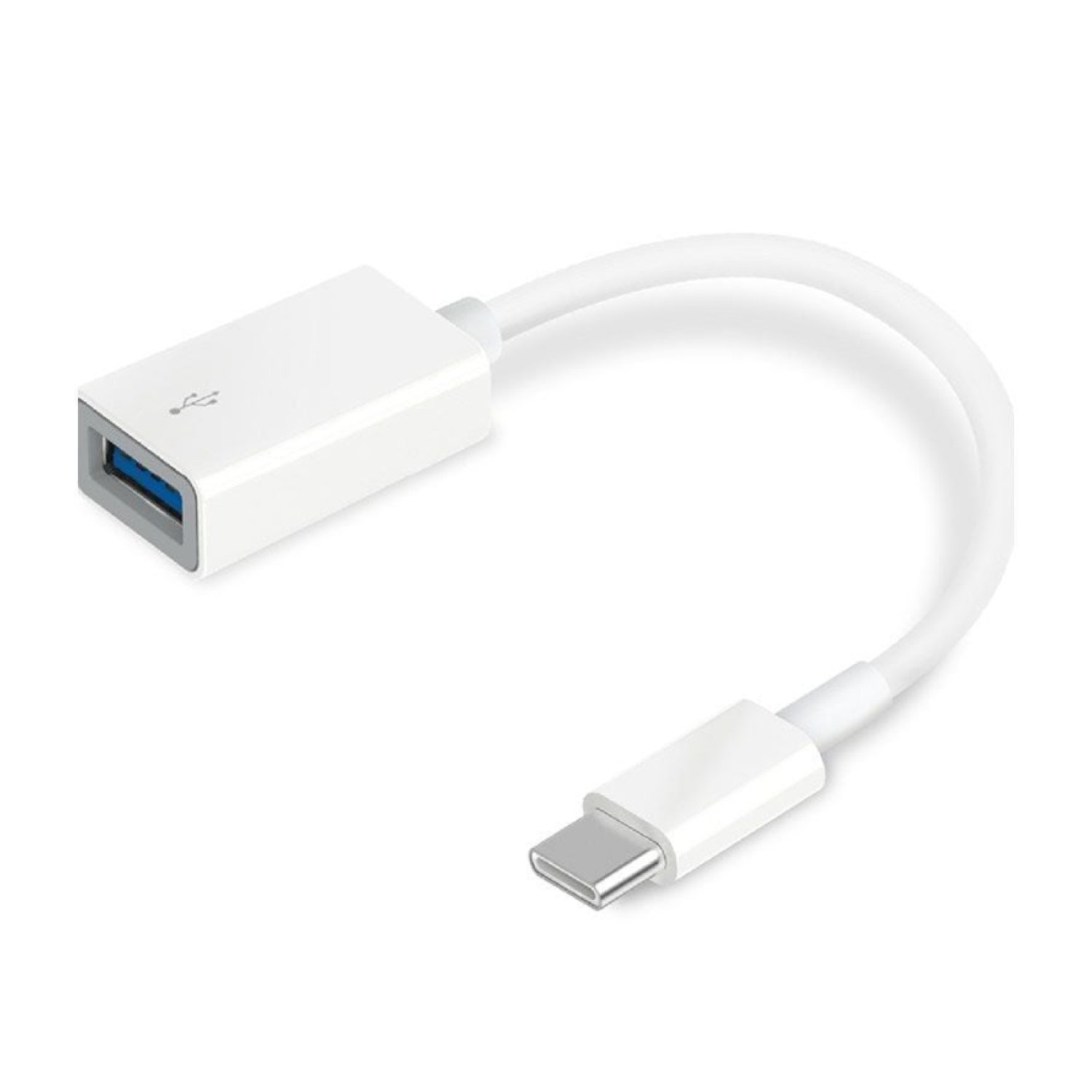 TP-Link Cable USB 2.0 · USB-C Macho a USB Hembra · 10cm · Blanco