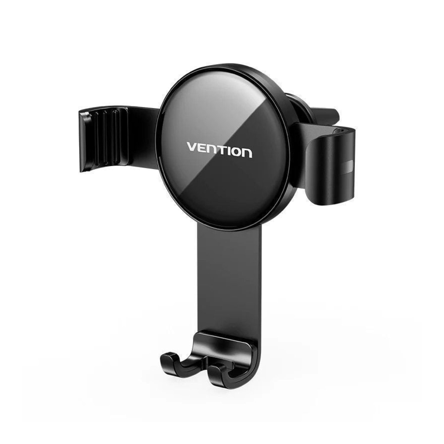 Vention · Soporte Smartphone para Coche · Negro · Agarre Ajustable