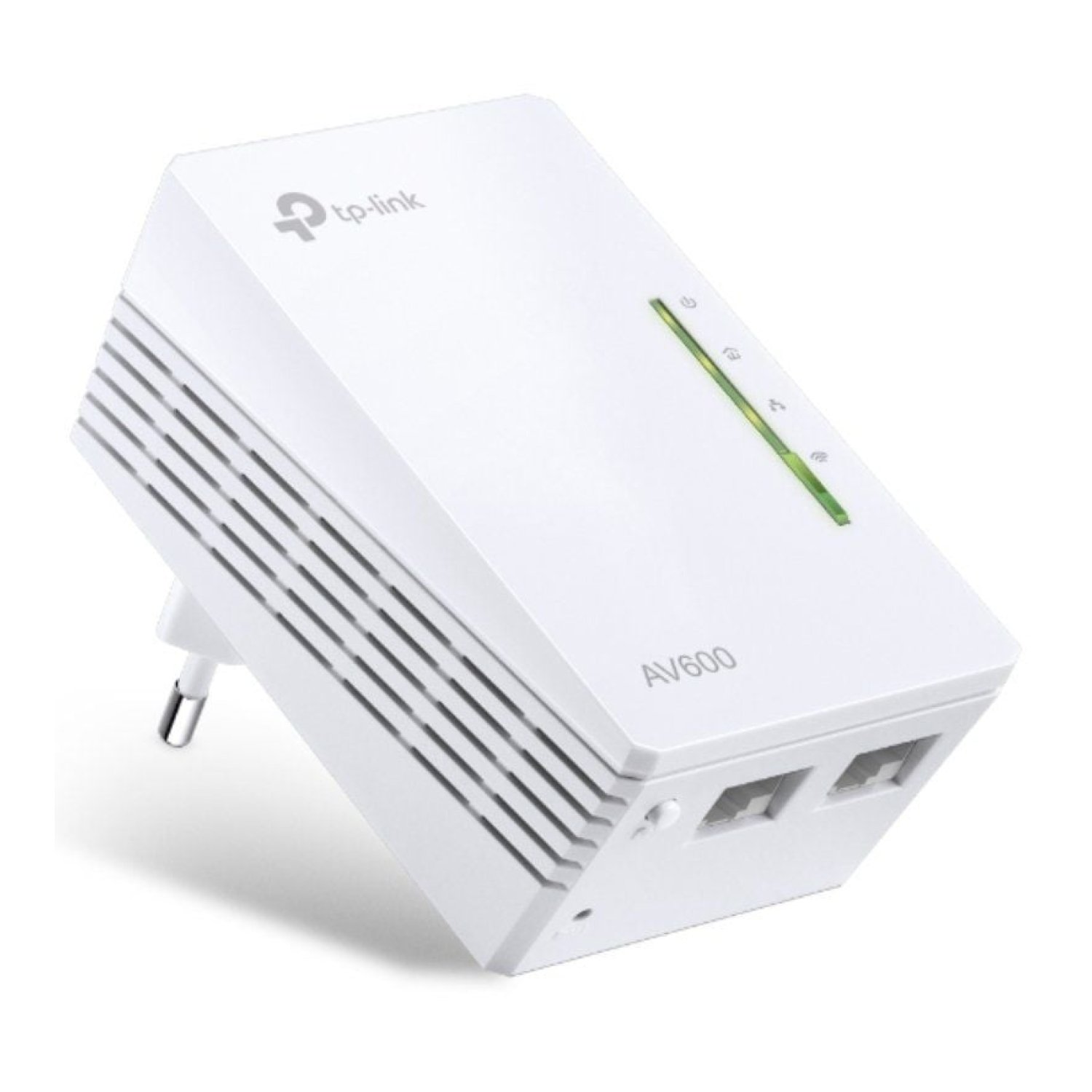TP-Link AV600 · Adaptador Powerline · 600 Mbps · Alcance 300m