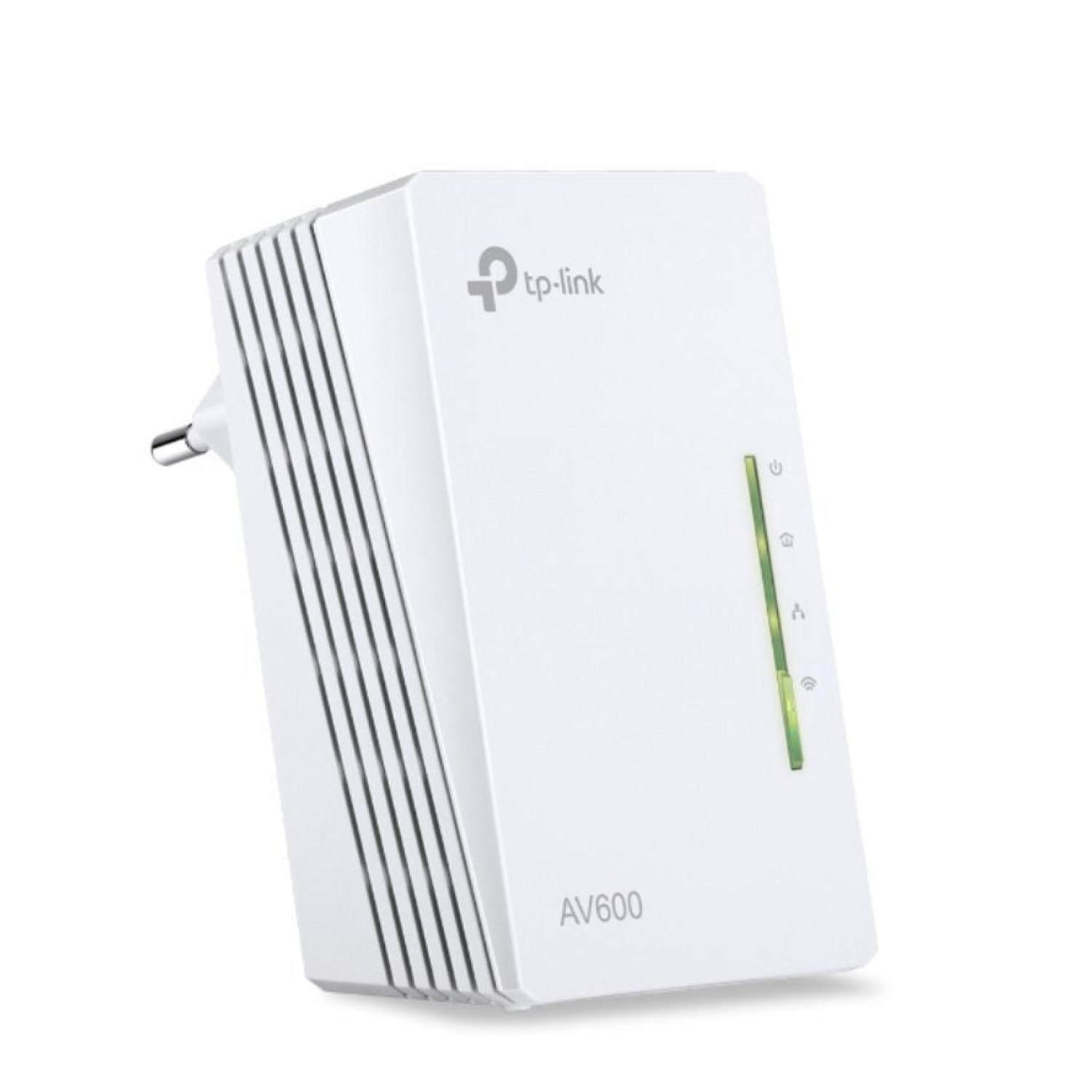 TP-Link AV600 · Adaptador Powerline · 600 Mbps · Alcance 300m