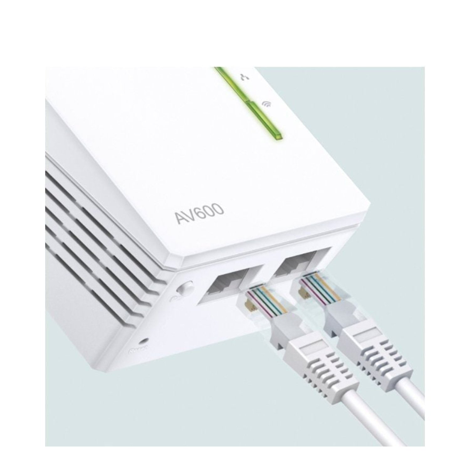 TP-Link AV600 · Adaptador Powerline · 600 Mbps · Alcance 300m