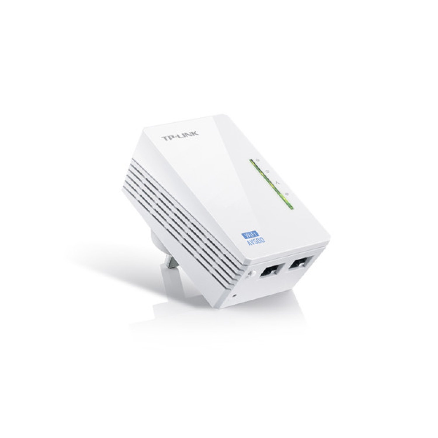 TP-Link AV600 · Adaptador Powerline · 600 Mbps · Alcance 300m