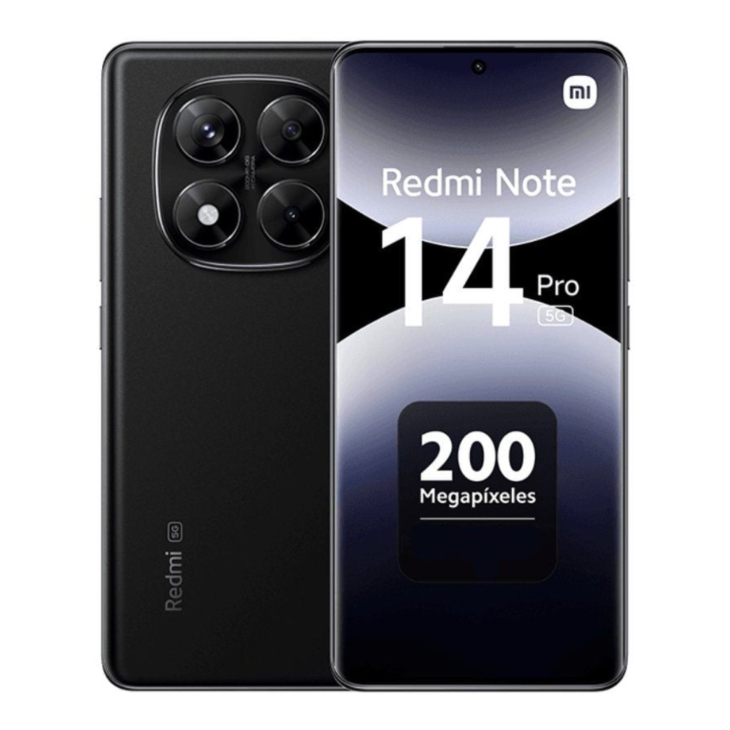 Xiaomi Redmi Note 14 Pro · 6,67" · 8GB · 256GB · 5G · Negro Medianoche