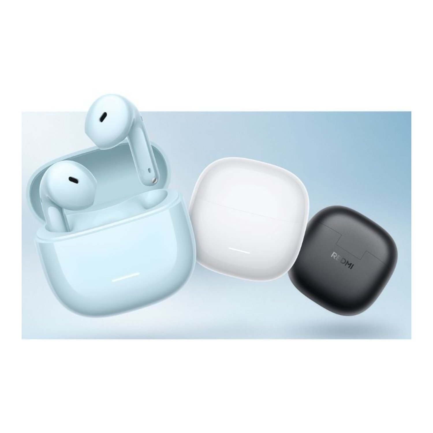Xiaomi Redmi Buds 8 Active · Auriculares Bluetooth · Autonomía 7h · Negro · Con Estuche