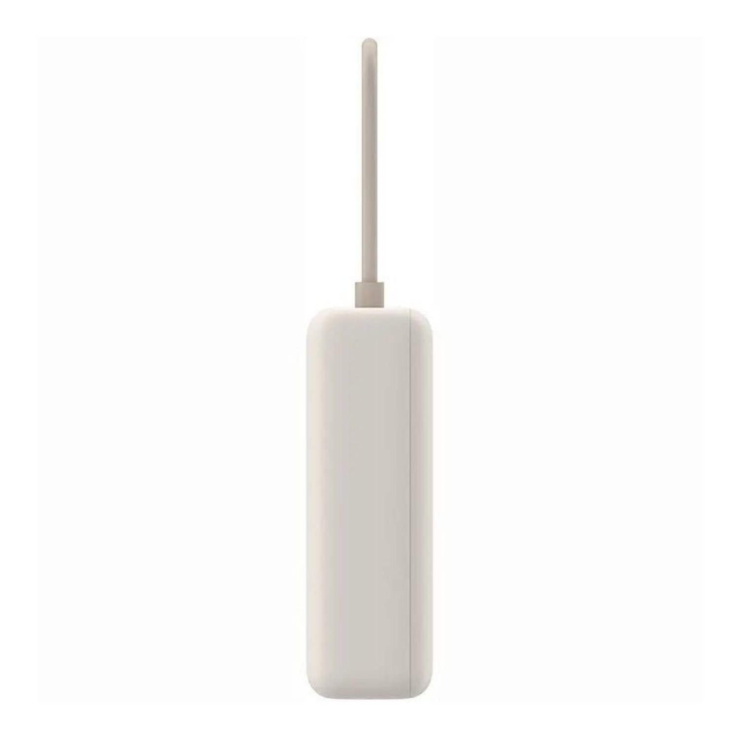 Xiaomi Power Bank 10000mAh · 33W · Cable Integrado USB-C · Beige