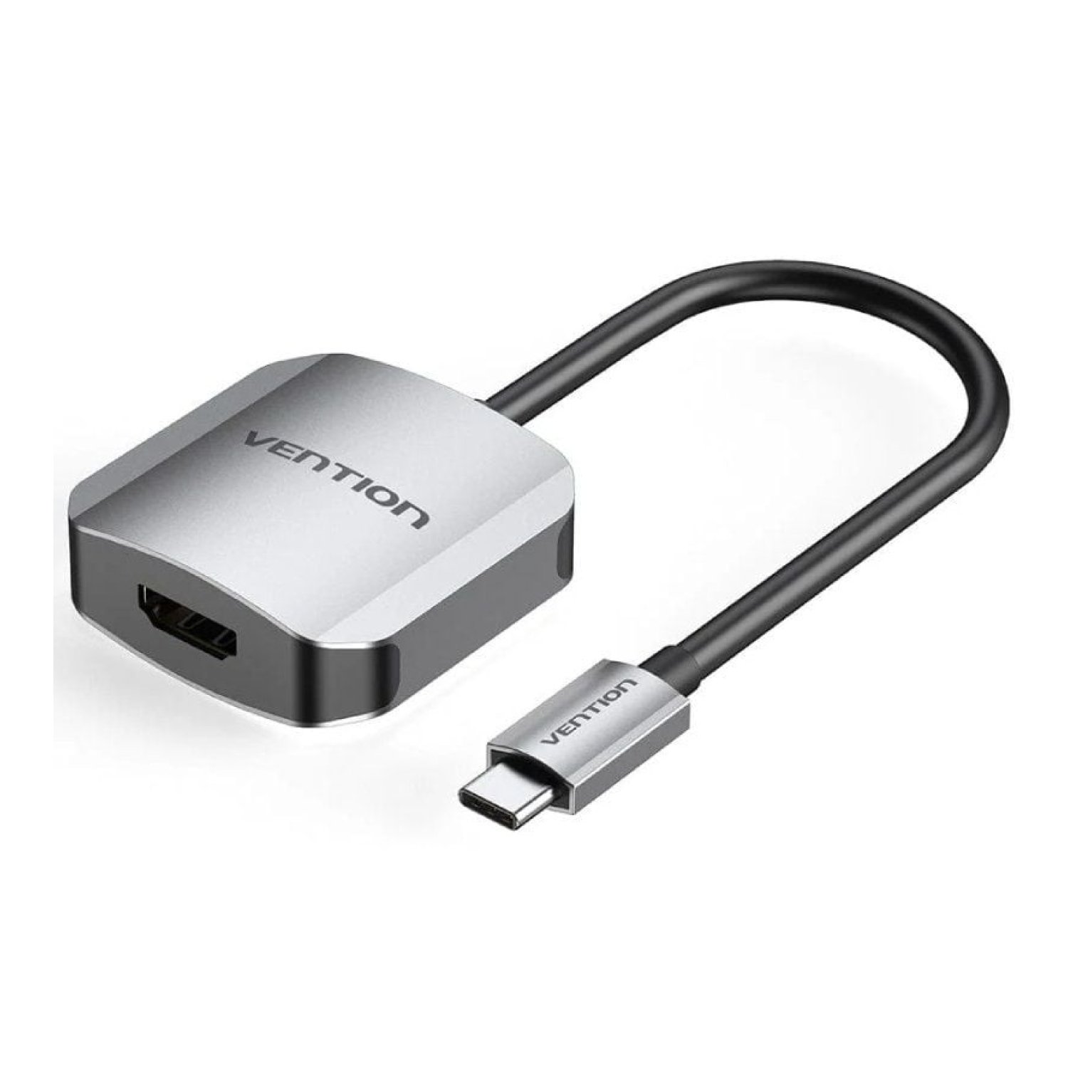 Vention · Conversor USB Tipo-C a HDMI · 15cm · Plata