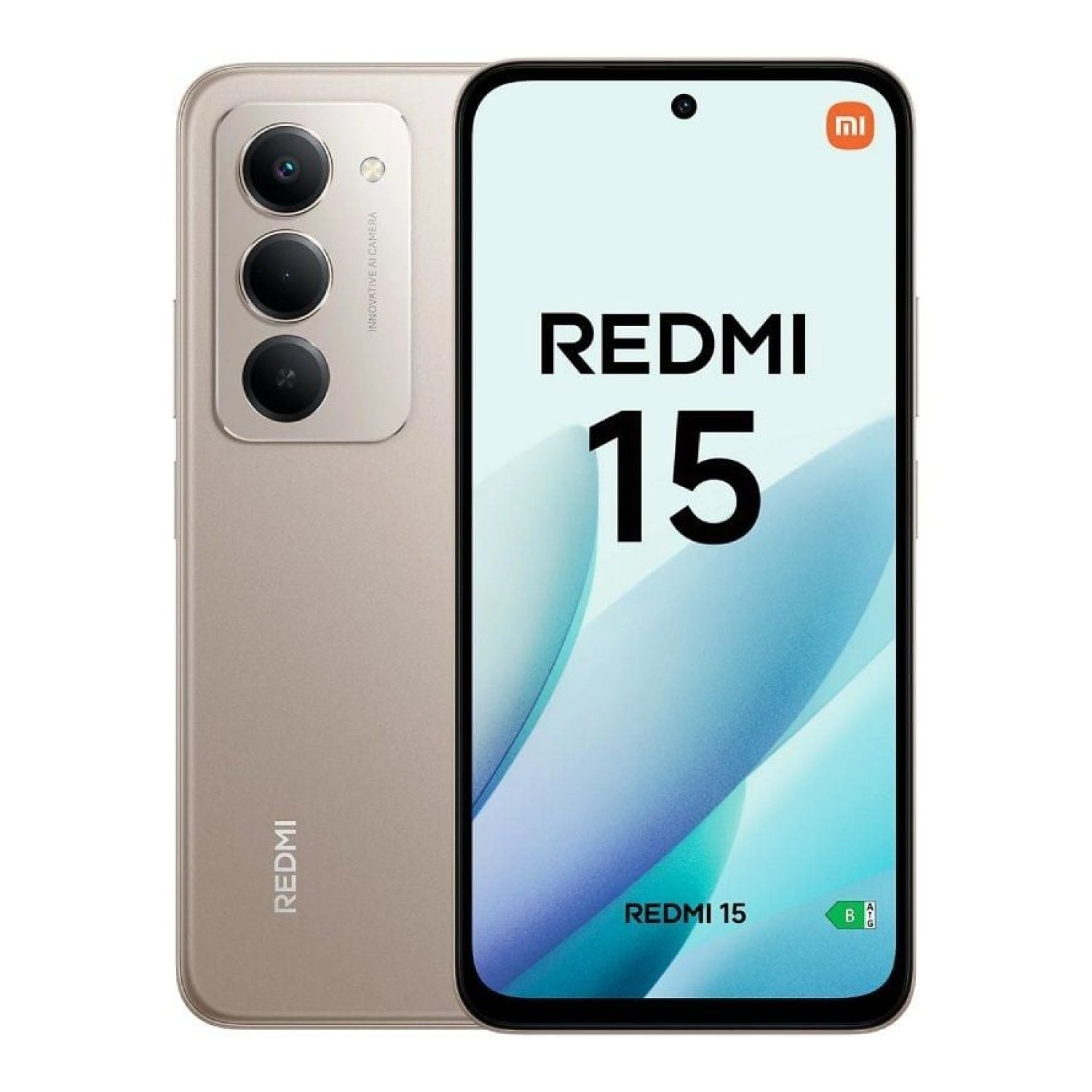 Xiaomi Redmi 15 · 6,9" · 6GB RAM · 128GB · Gris