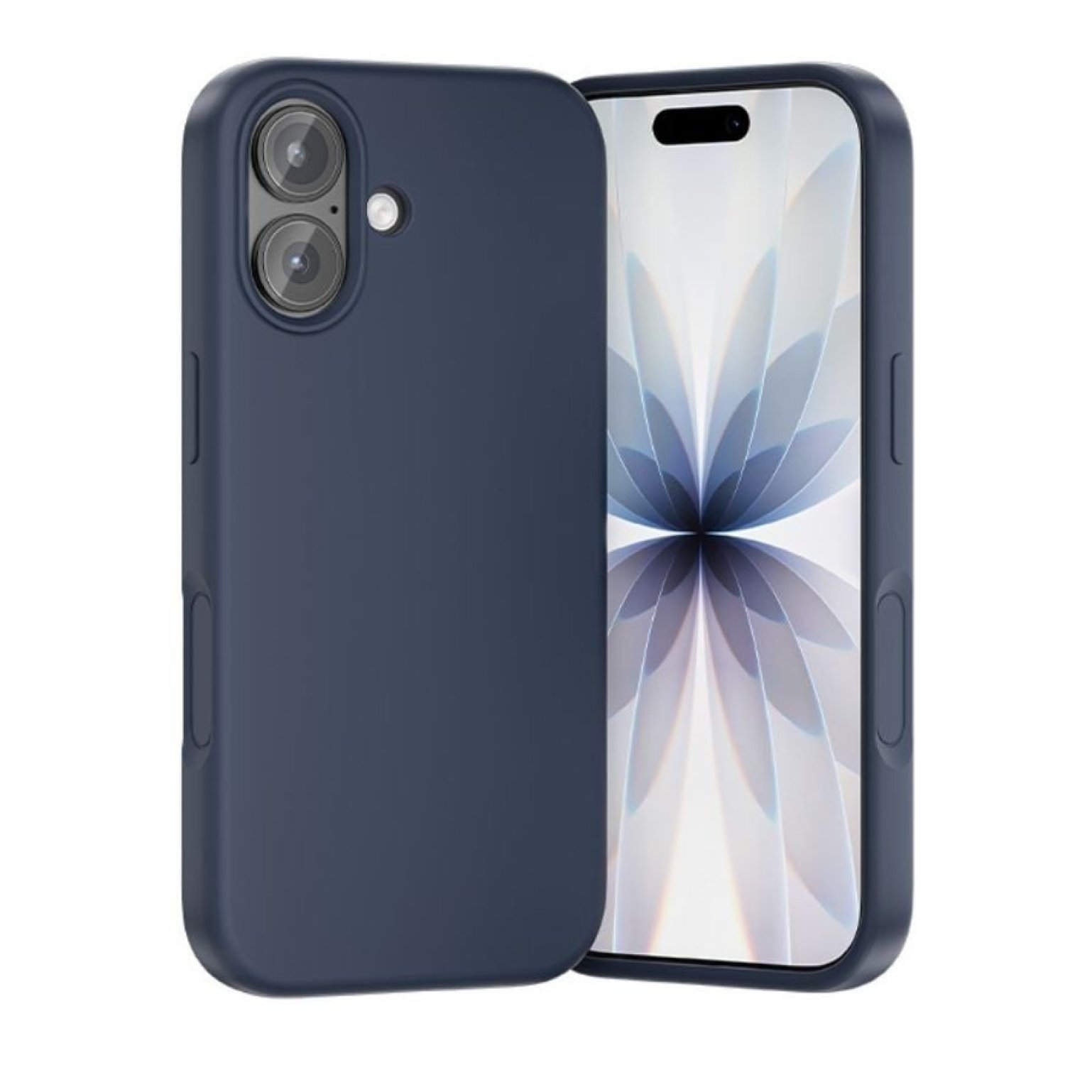 Funda Silicona MagSafe Vention · iPhone 17 · Azul Medianoche