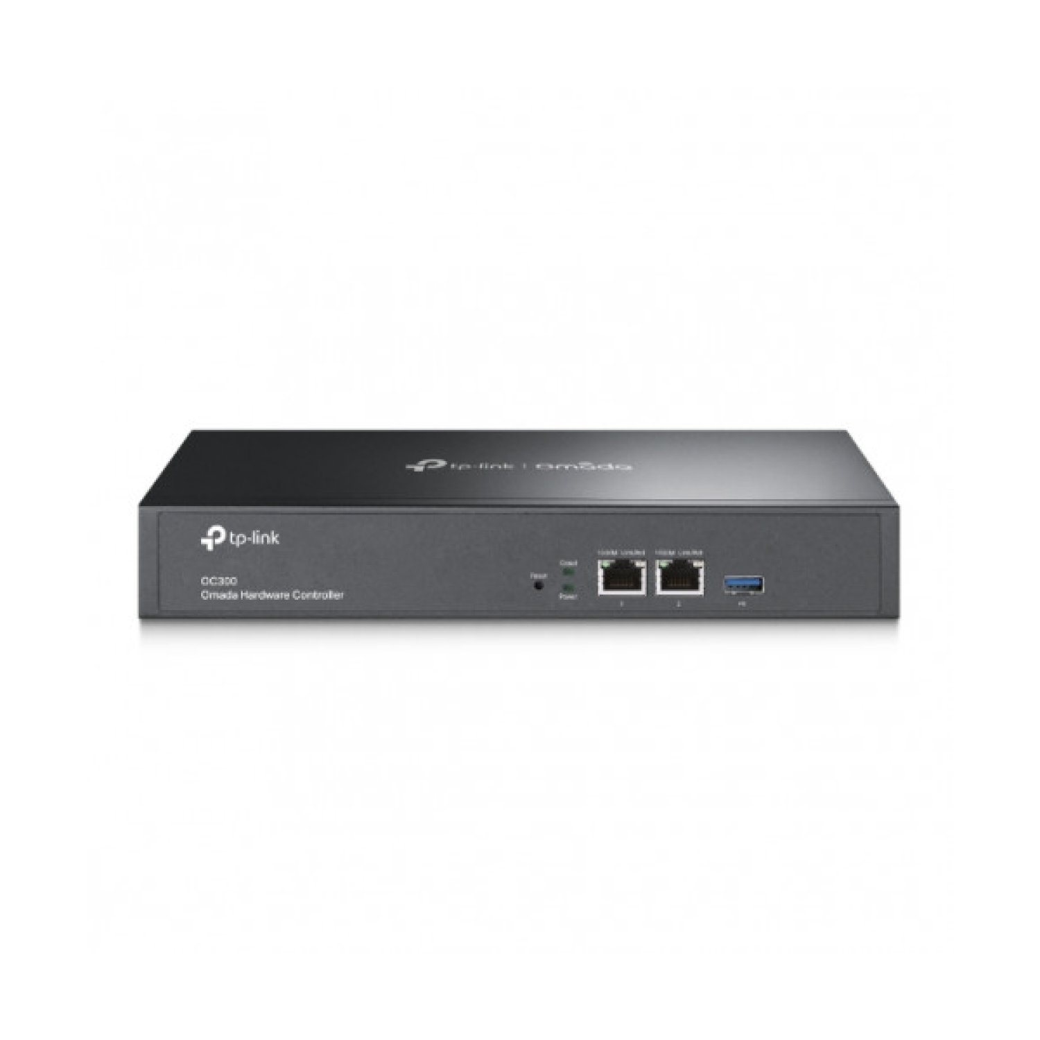 TP-Link Omada OC300 · Controlador · 2 Puertos Gigabit · RJ-45