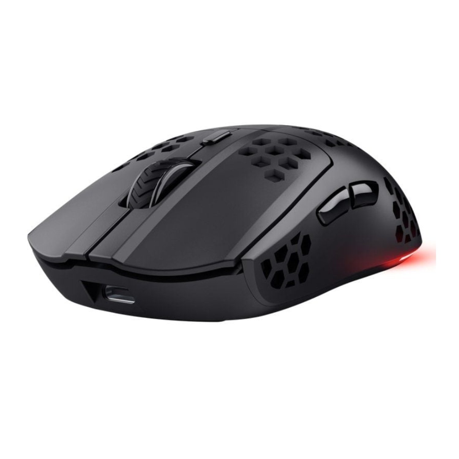 Trust Gaming GXT 929 Helox · Ratón Gaming Inalámbrico · 4800 DPI · Batería Recargable