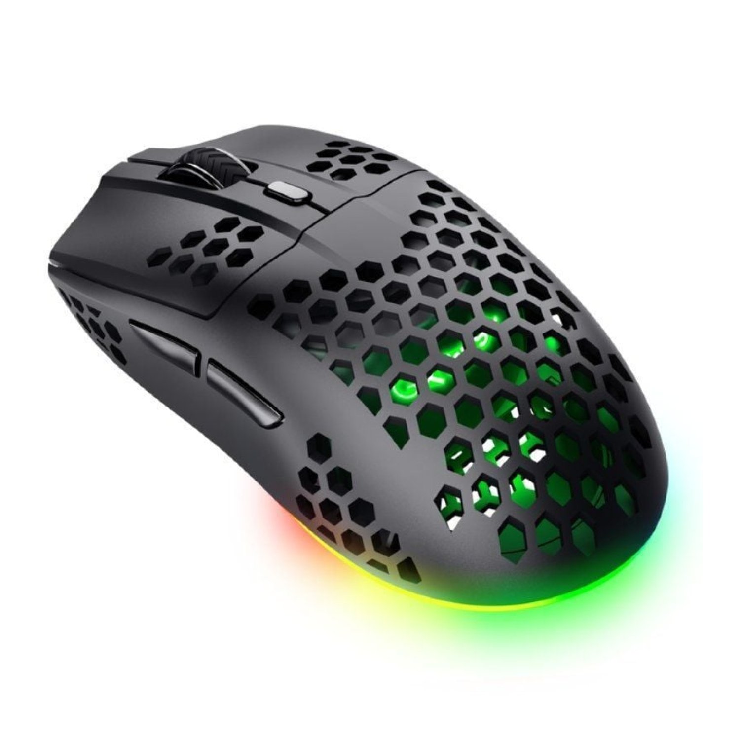 Trust Gaming GXT 929 Helox · Ratón Gaming Inalámbrico · 4800 DPI · Batería Recargable