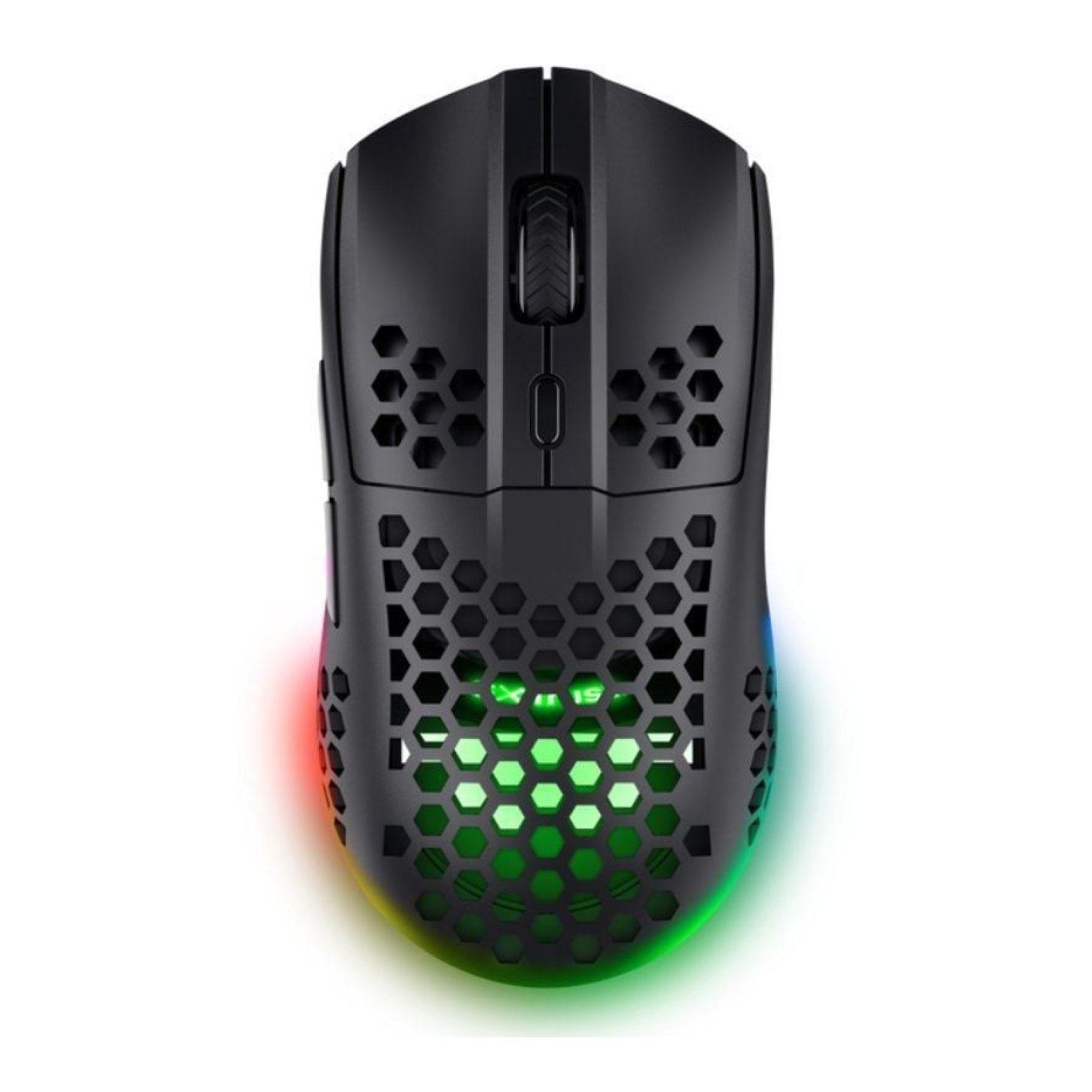 Trust Gaming GXT 929 Helox · Ratón Gaming Inalámbrico · 4800 DPI · Batería Recargable