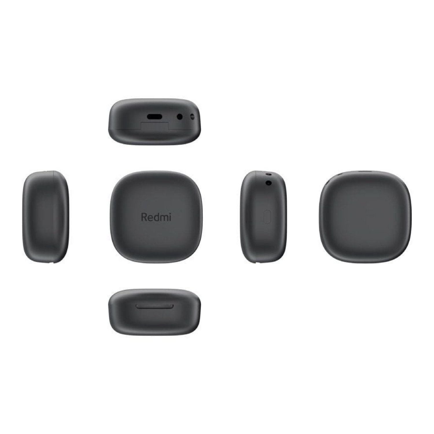 Xiaomi Redmi Buds 6 Play · Auriculares Bluetooth · 7h Autonomía · Con Estuche de Carga · Negros