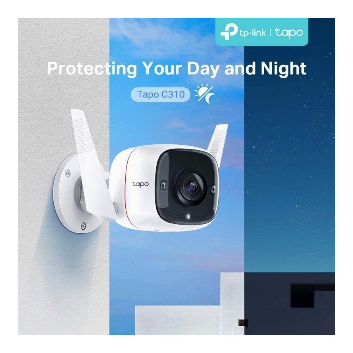TP-Link Tapo C310 · Cámara de Vigilancia · Visión Nocturna · Control desde APP