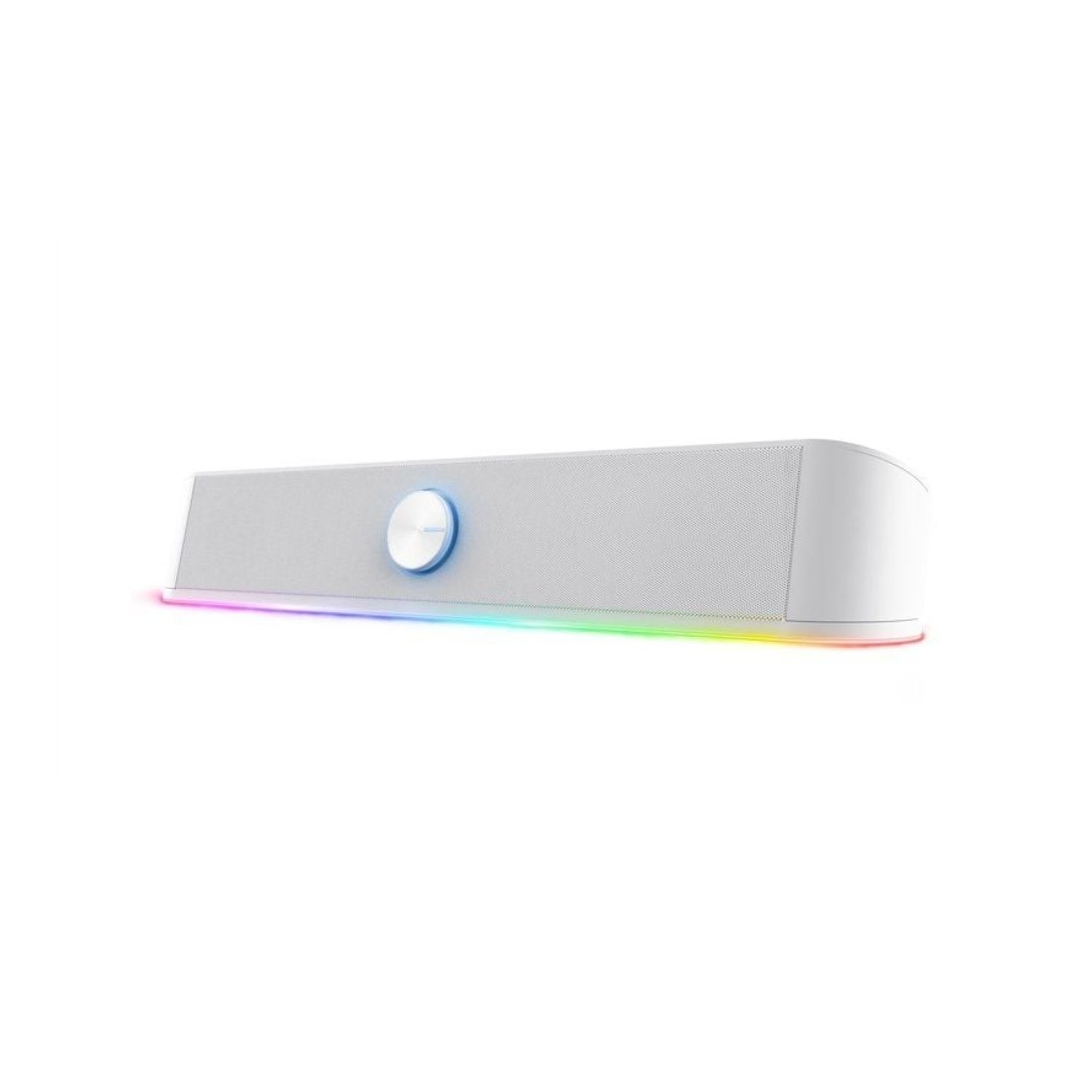 Trust Gaming GXT 619 Thorne · Barra Sonido 2.0 · 12W · Blanca