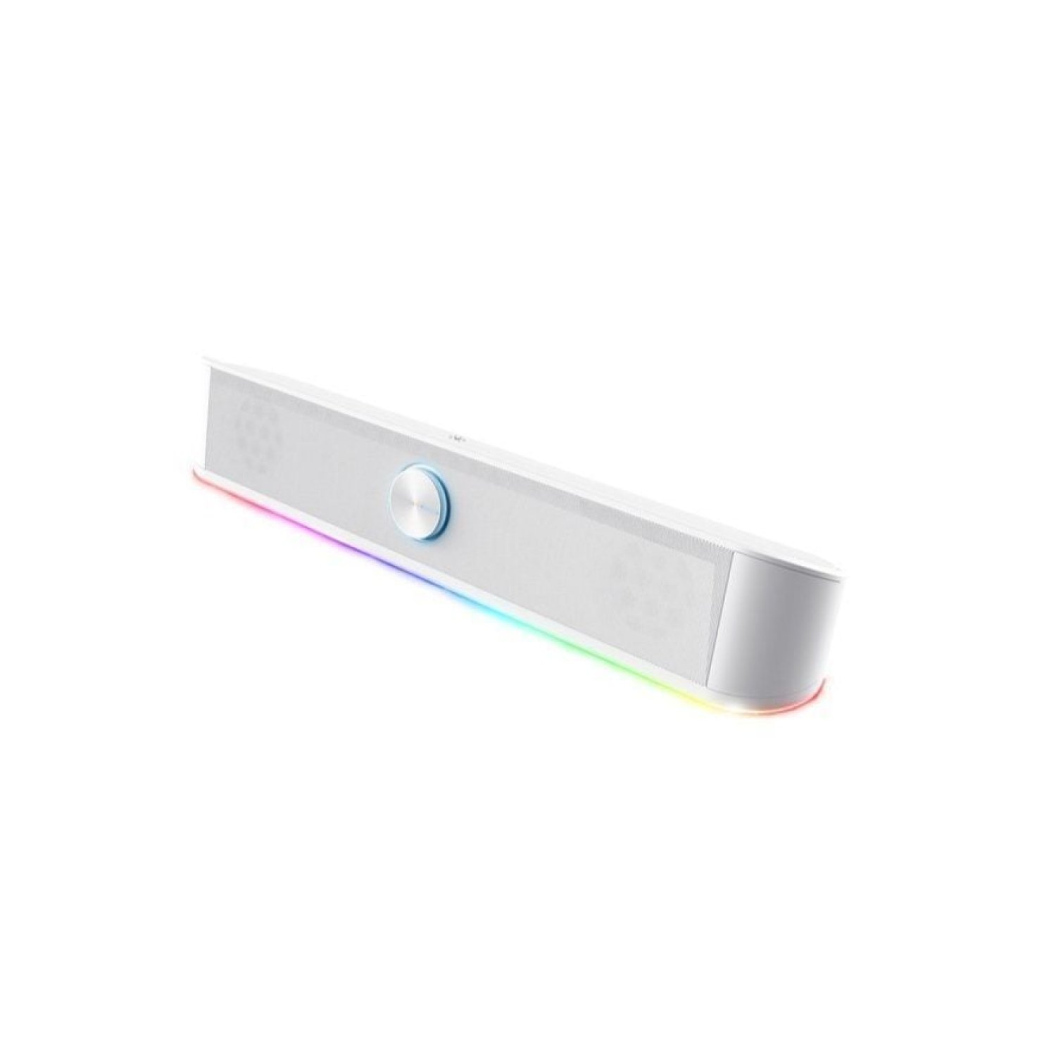 Trust Gaming GXT 619 Thorne · Barra Sonido 2.0 · 12W · Blanca