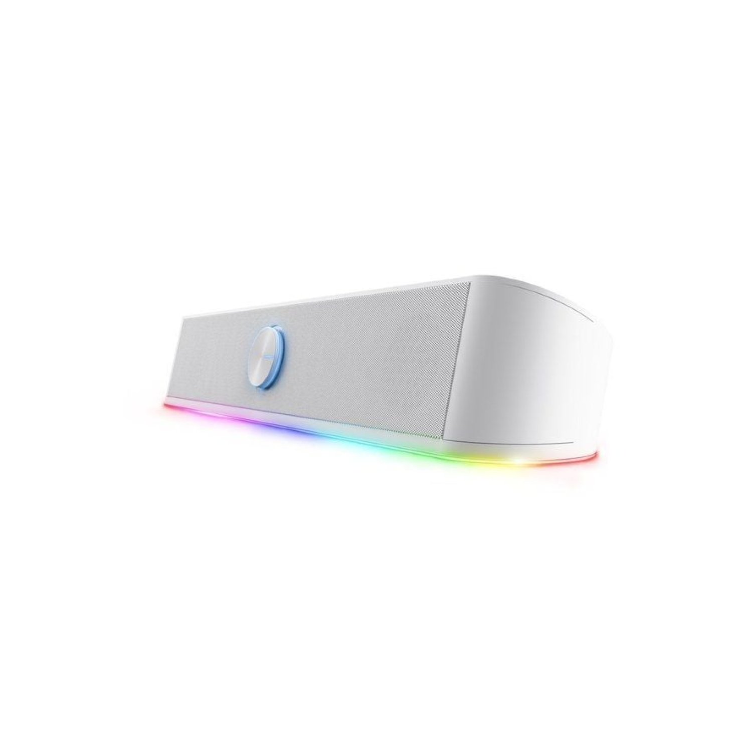 Trust Gaming GXT 619 Thorne · Barra Sonido 2.0 · 12W · Blanca