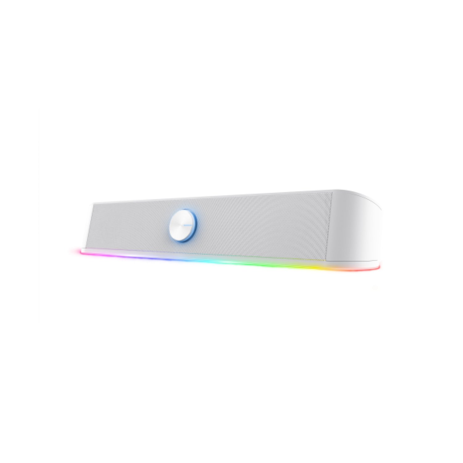 Trust Gaming GXT 619 Thorne · Barra Sonido 2.0 · 12W · Blanca
