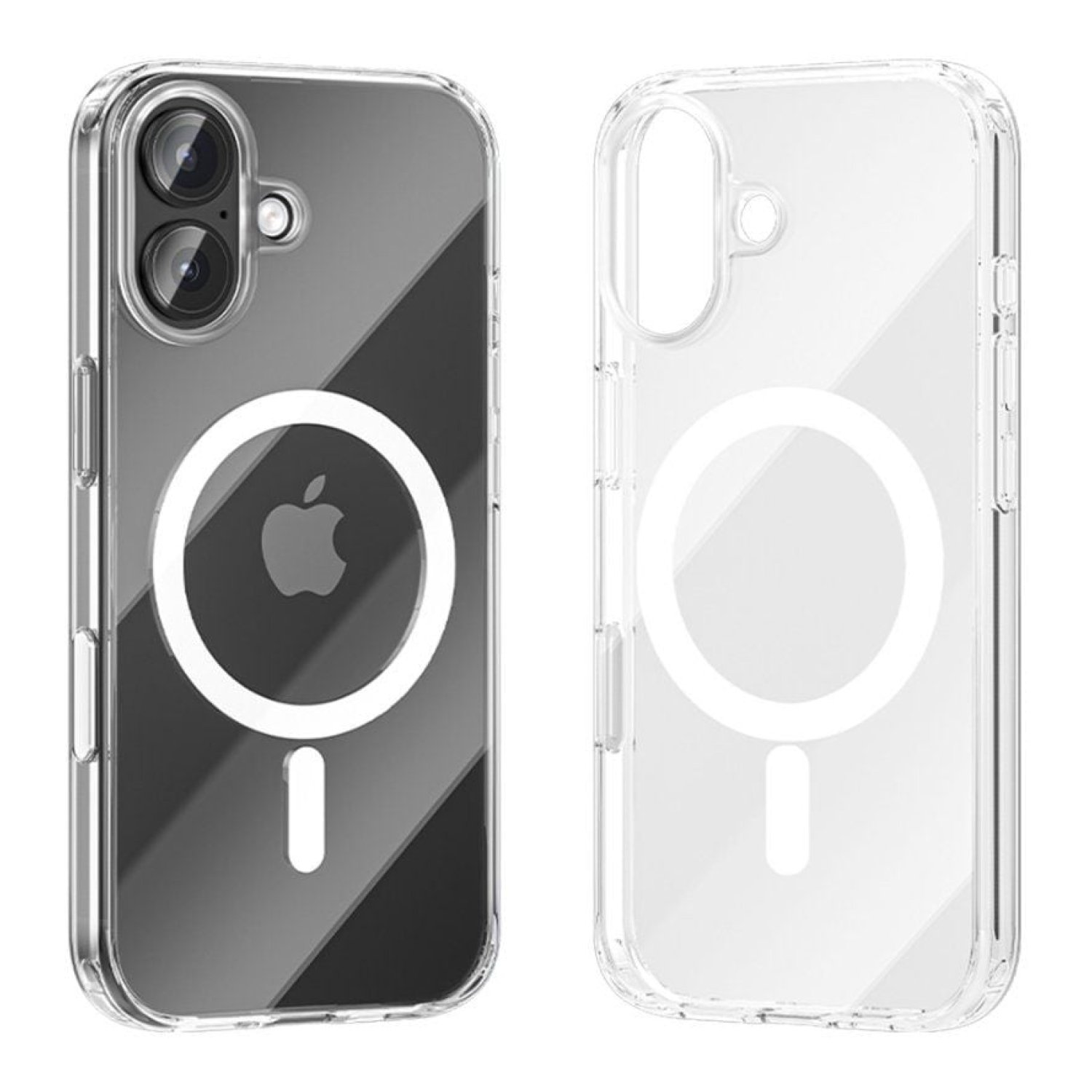 Vention Concise Impact · Funda MagSafe iPhone 17 · Transparente · Protección Dura