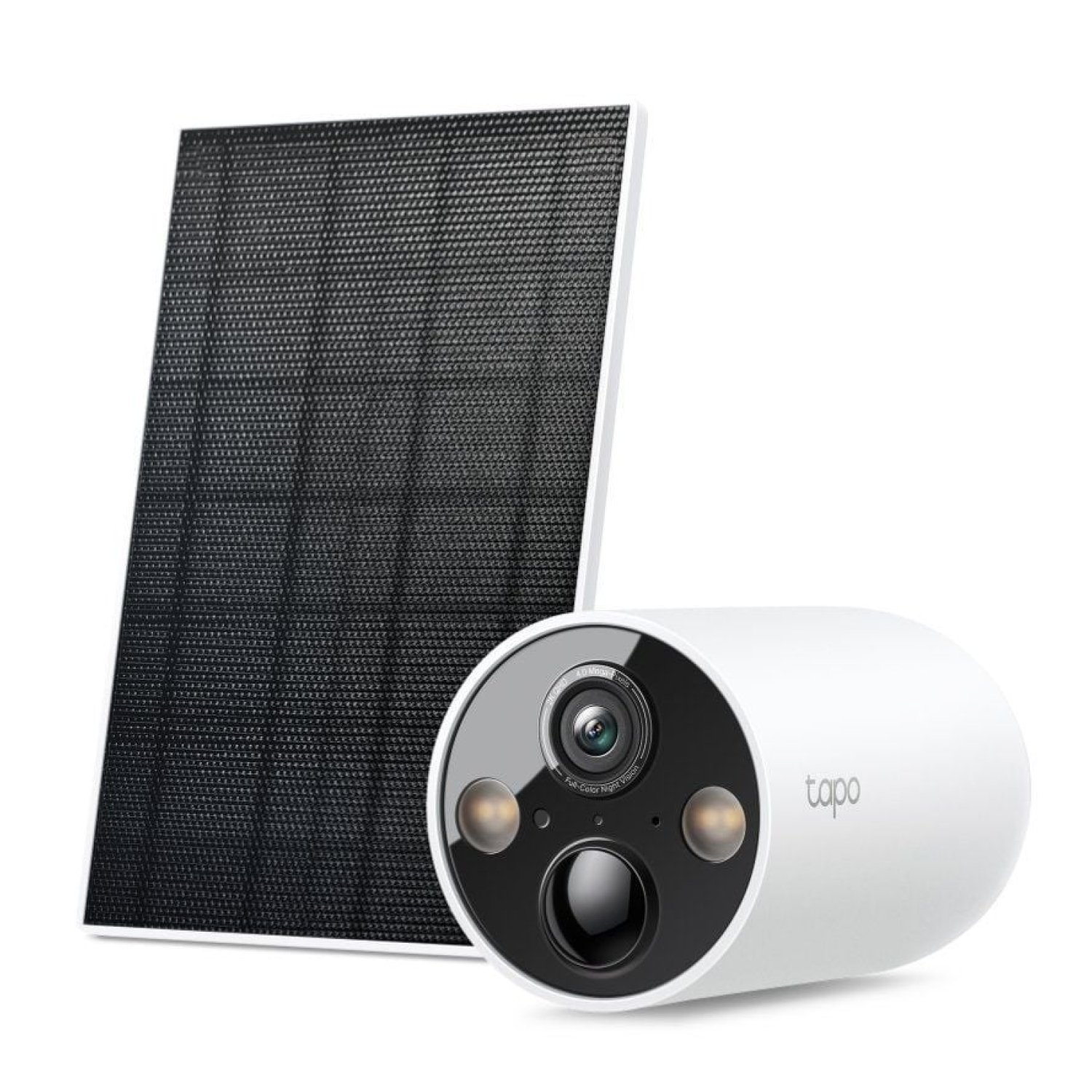 TP-Link Tapo C425 · Kit Videovigilancia · Visión Nocturna · Control APP · Panel Solar