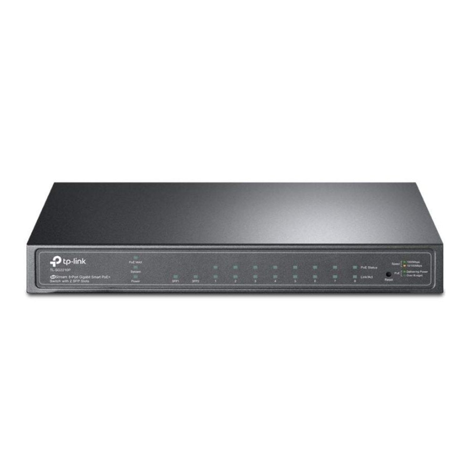 TP-Link TL-SF1009P · Switch 9 Puertos · RJ-45 10/100 Mbps · PoE