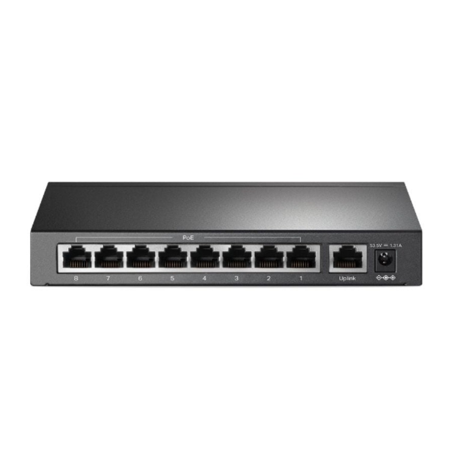 TP-Link TL-SF1009P · Switch 9 Puertos · RJ-45 10/100 Mbps · PoE