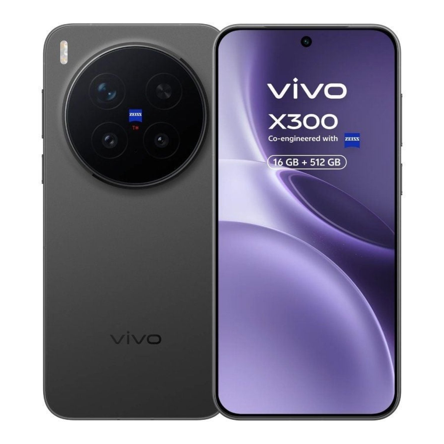 Vivo X300 Pro · 6,78" · 16GB RAM · 512GB · 5G · Negro