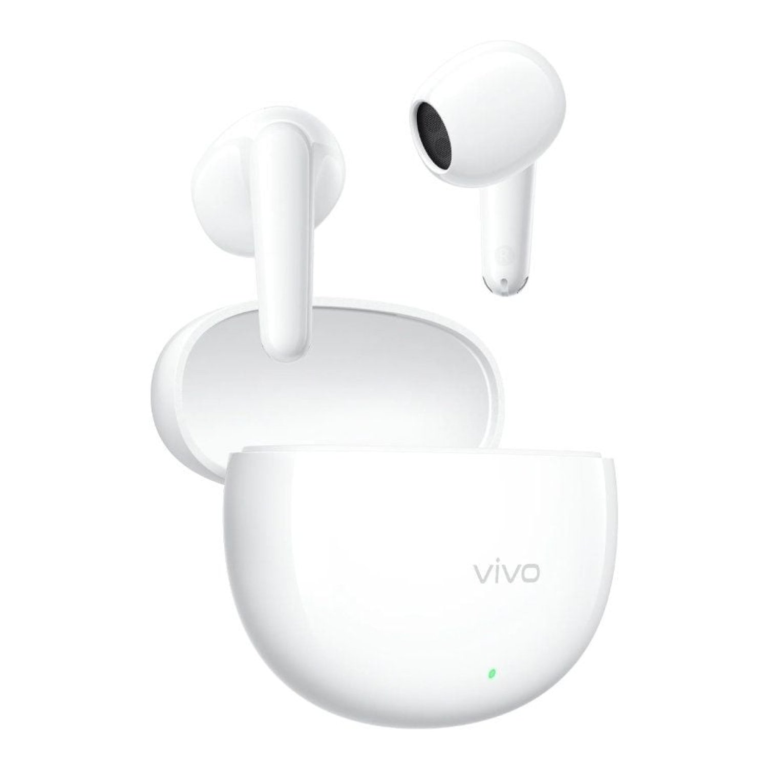 Vivo Buds Air 3 · Auriculares Bluetooth · 10h Autonomía · Estuche de Carga · Blancos