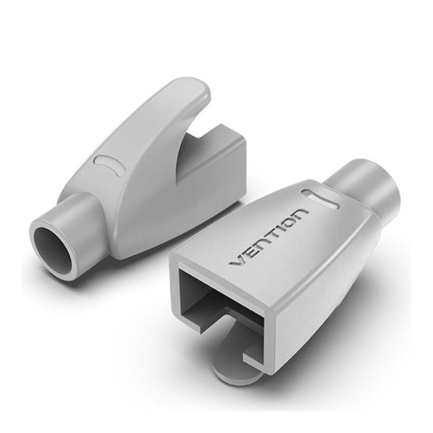 Vention · Funda Protectora RJ45 · 50 Unidades · Gris