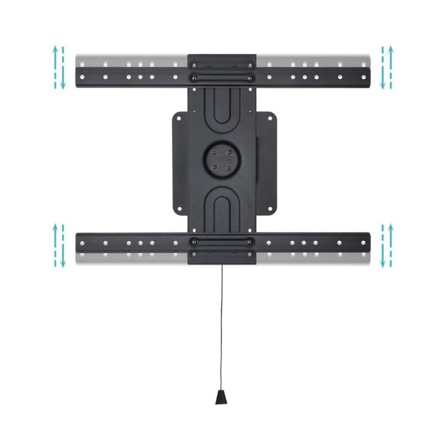 TooQ LP3780F-R · Soporte Pared Giratorio Inclinable · 37-80" · Hasta 50kg