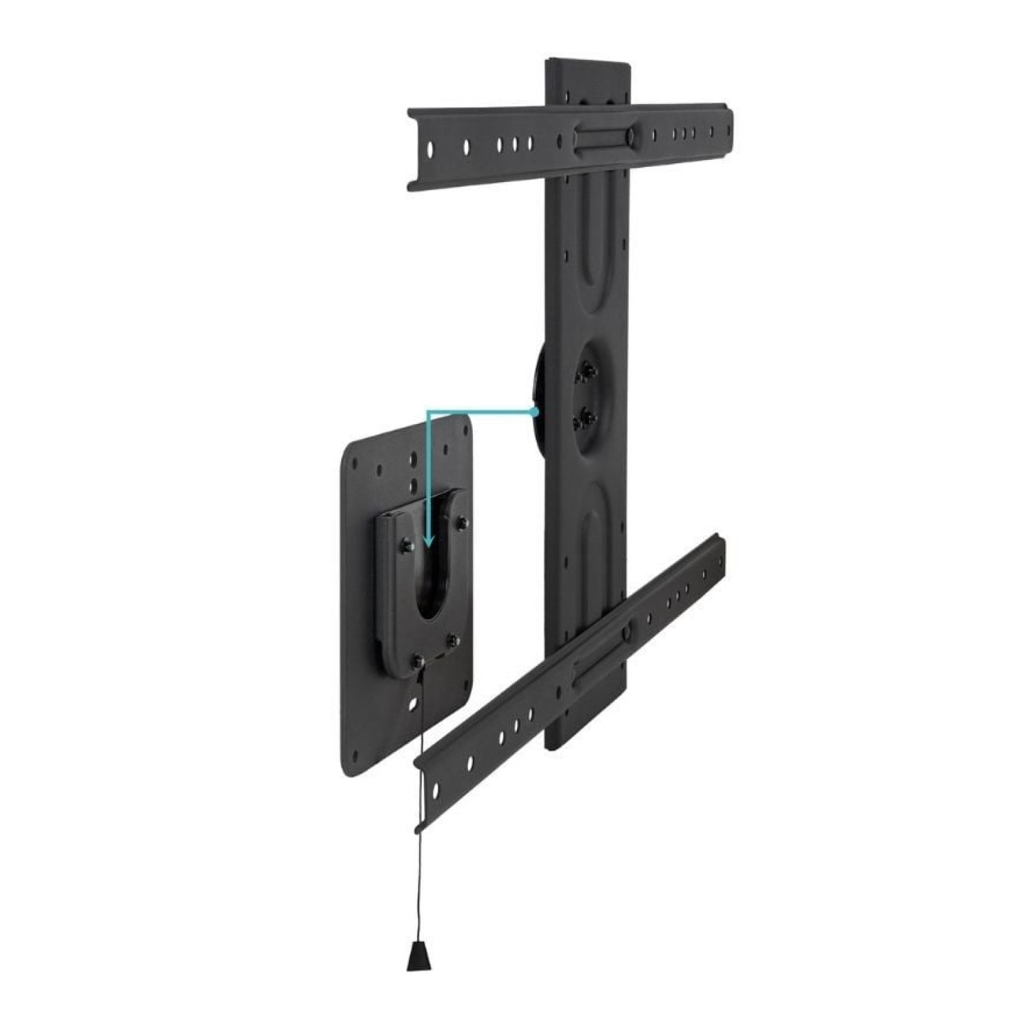 TooQ LP3780F-R · Soporte Pared Giratorio Inclinable · 37-80" · Hasta 50kg