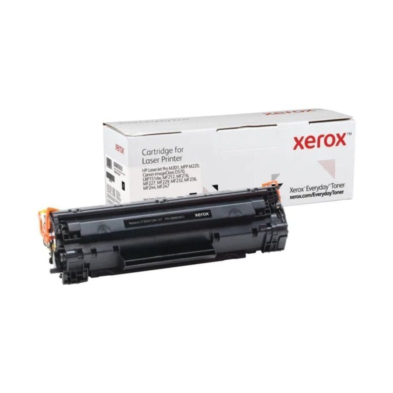 Xerox · Tóner Compatible HP · 2200 Páginas · Negro · CF283X/CRG-137