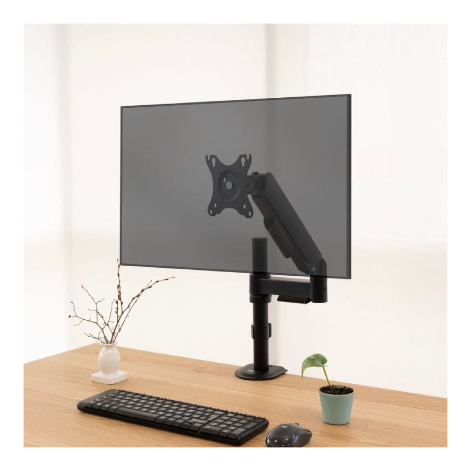 TooQ DB1532TNR · Soporte Monitor · Giratorio e Inclinable · Hasta 9kg