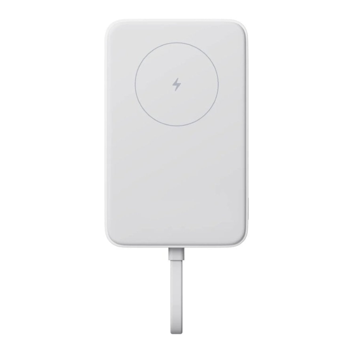 Xiaomi Power Bank 10000mAh · 33W · Magnético · Cable Integrado · Blanca