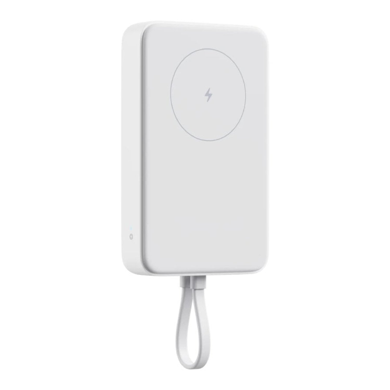 Xiaomi Power Bank 10000mAh · 33W · Magnético · Cable Integrado · Blanca