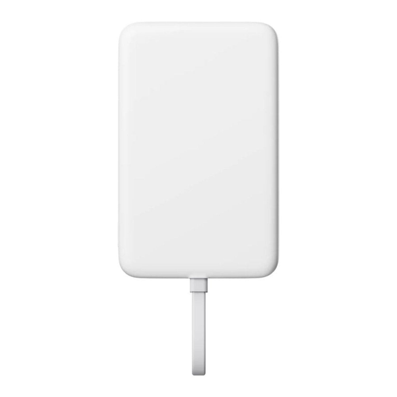 Xiaomi Power Bank 10000mAh · 33W · Magnético · Cable Integrado · Blanca