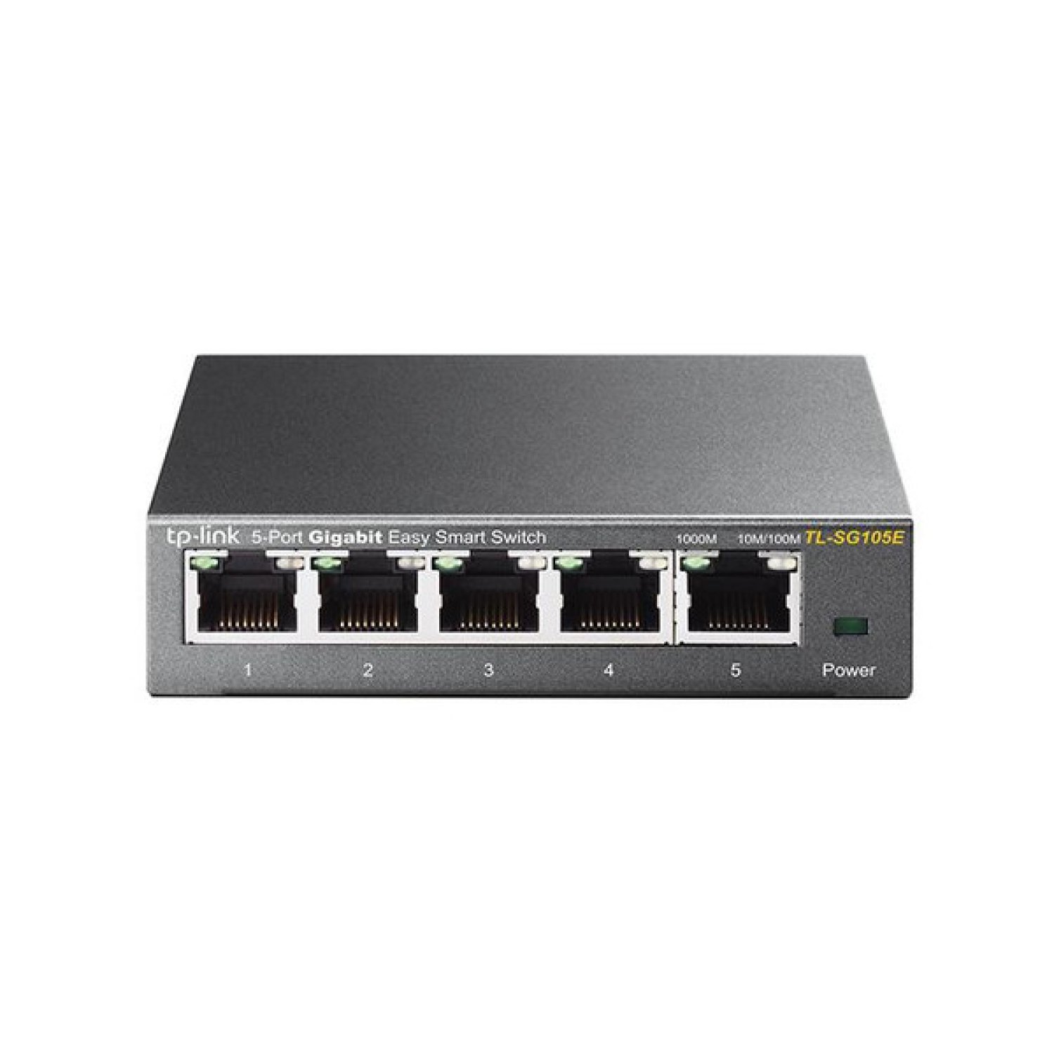 TP-Link Easy Smart TL-SG105E · 5 Puertos Gigabit · 10/100/1000 Mbps