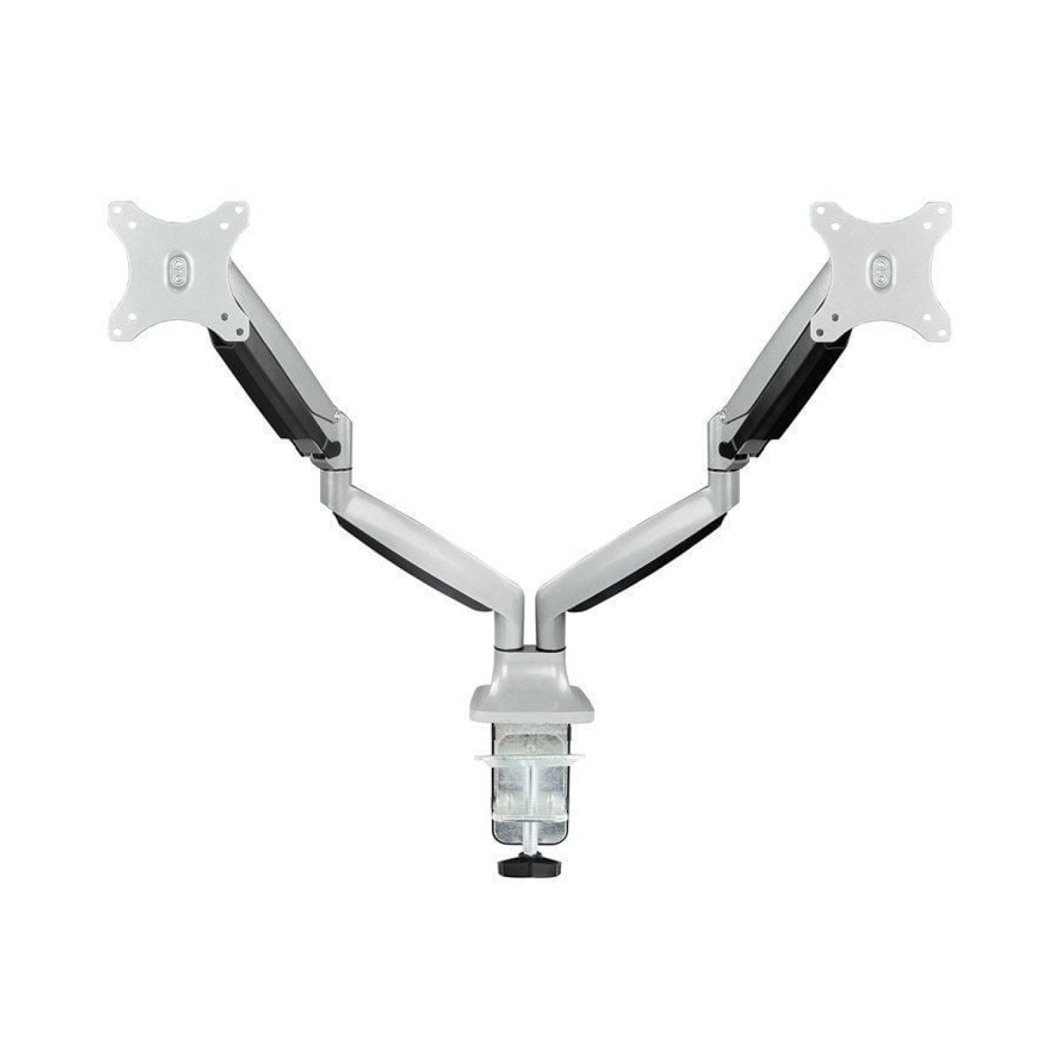 TooQ DB3132TNR · Soporte Doble Monitor · Giratorio e Inclinable · Hasta 9kg
