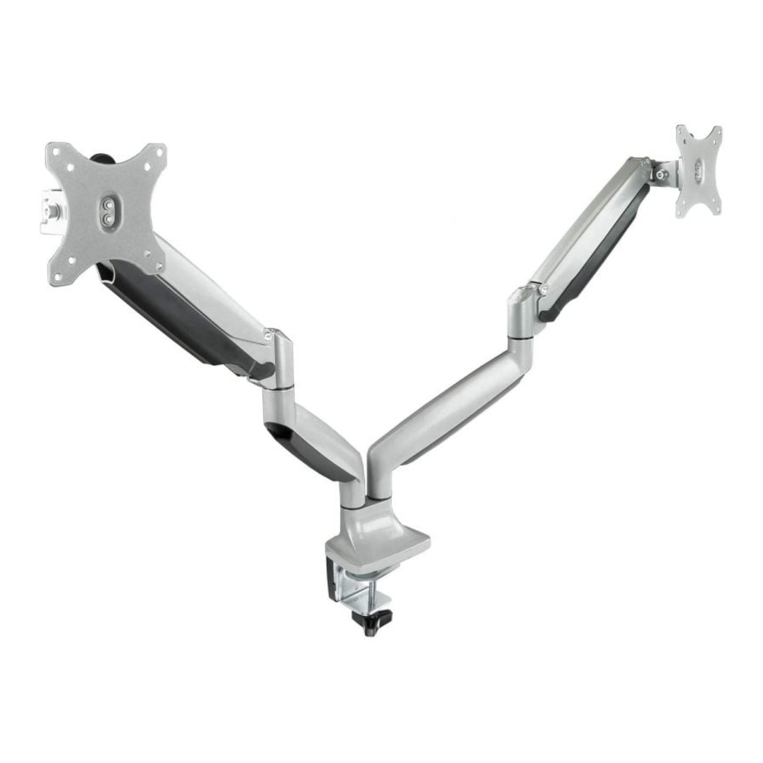 TooQ DB3132TNR · Soporte Doble Monitor · Giratorio e Inclinable · Hasta 9kg
