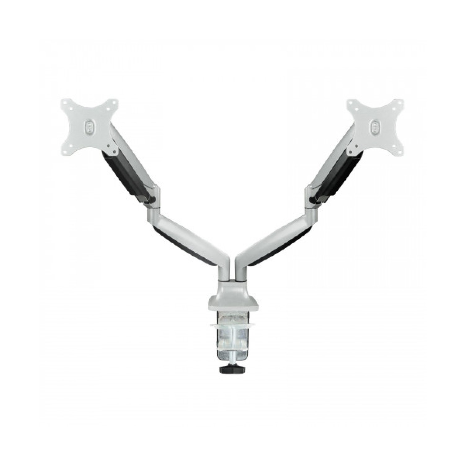 TooQ DB3132TNR · Soporte Doble Monitor · Giratorio e Inclinable · Hasta 9kg