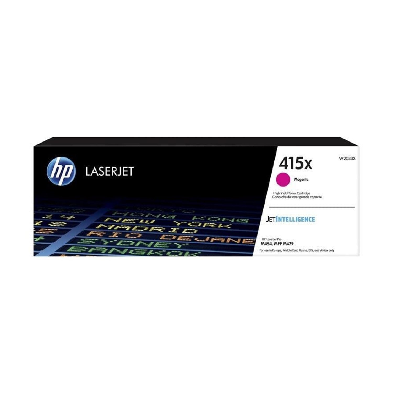 HP Tóner nº415X XL · Alta Capacidad · Magenta
