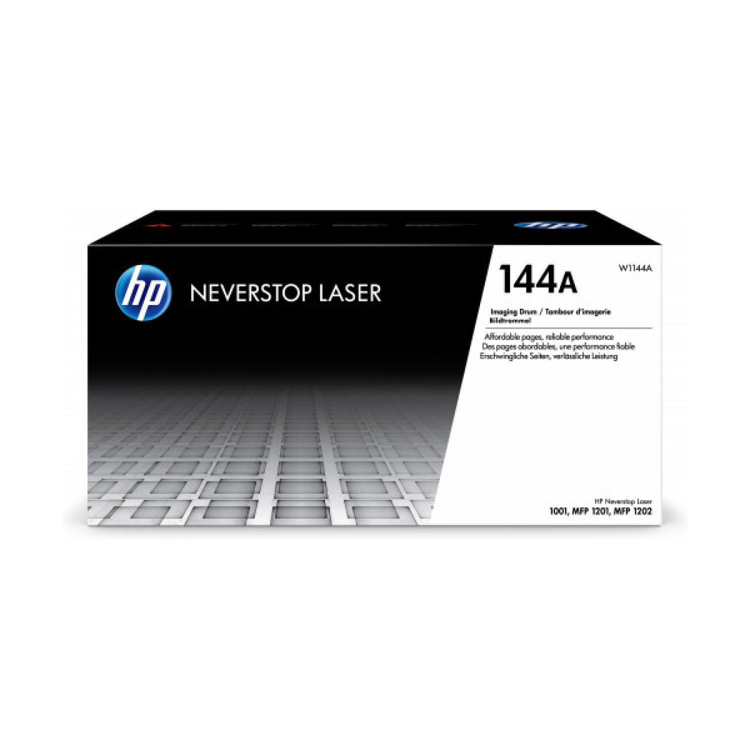HP Tambor de Imágenes nº144A · Negro